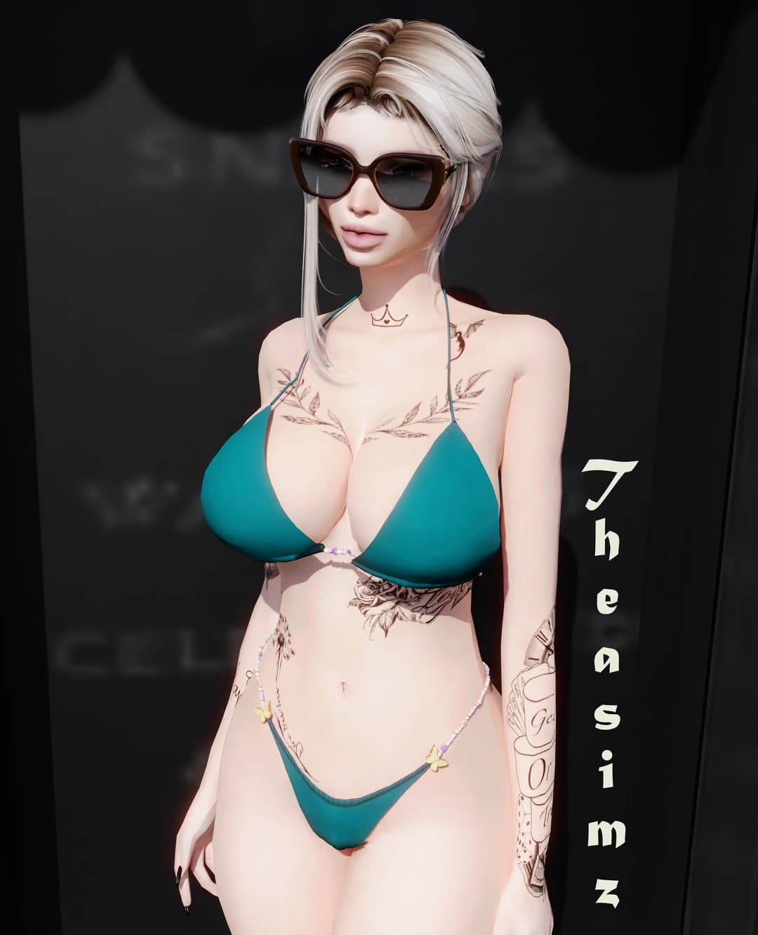 Тату Alexia tattoo